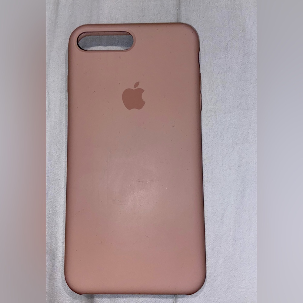 Authentic Apple Silicon iPhone 8 Plus Case